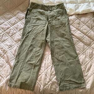 Vintage 1935 RARE French Military M-47 30’s OverPants Size 2 38x29 Magfa Paris